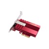 Asus | XG-C100F 10G PCIe Network Adapter; SFP+ port for Optical Fiber Transmission and DAC cable | 10/100/1000/10000 Mbit/s Asus | XG-C100F 10G PCIe Network Adapter; SFP+ port for Optical Fiber Transmission and DAC cable | 10/100/1000/10000 Mbit/s