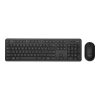 Asus CW100 | Keyboard and Mouse Set | Wireless | US | Black