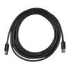 UNITEK Y-C421GBK USB cable 5 m USB 2.0 USB A USB B Black