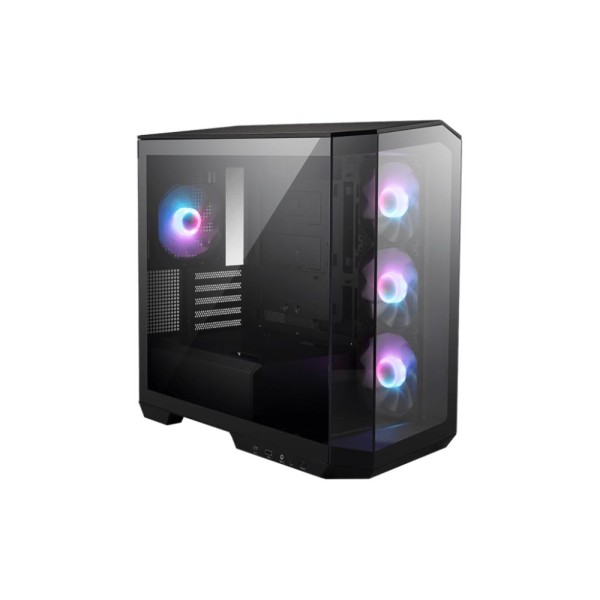 Case|MSI|MidiTower|Case product features Transparent panel|Not included|MicroATX|Colour ...