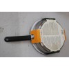 SALE OUT. PAN SAUTE FF 26CM CER COAT W LID 1072314 | Fiskars CHIPPED ENAMEL, SCRATCHED