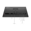 Lenovo ThinkVision P24q-40 23.8 2560x1440/HDMI/USB-C/3Y Warranty | Lenovo