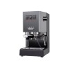 Gaggia | Coffee Maker | RI9481/16 Classic E24 | Pump pressure 15 bar | Built-in milk frother | Semi-automatic | Industrial Grey