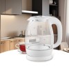 Maestro MR-063-WHITE Glass Electric Kettle 1.7 L White