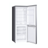 Candy | Refrigerator | CHCS 514EX | Energy efficiency class E | Free standing | Combi | Height 151 cm | Fridge net capacity 138 L | Freezer net capacity 69 L | 40 dB | Stainless steel