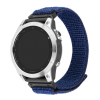 Fixed | Sporty Strap for Garmin QuickFit 22mm | 160-210 mm | Dark blue | Nylon