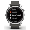 Garmin fēnix 7S Pro 3.05 cm (1.2") MIP 42 mm Digital 240 x 240 pixels Touchscreen Silver Wi-Fi GPS (satellite)