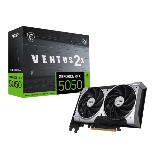 MSI GEFORCE RTX 5050 8G VENTUS ...