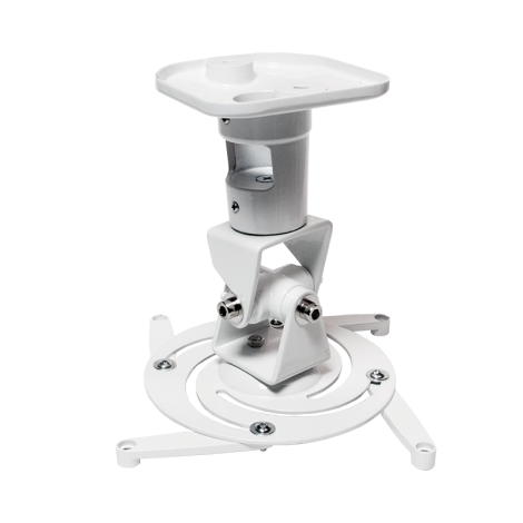 Logilink BP0003 Projector mount, ceiling, universal, 220 mm, white | Logilink