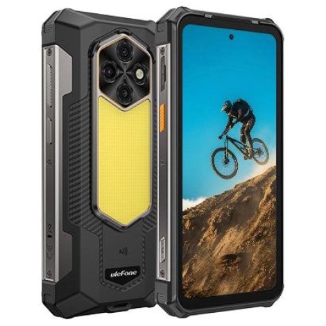 MOBILE PHONE RUGKING 5 PRO/8/256GB BLACK ULEFONE