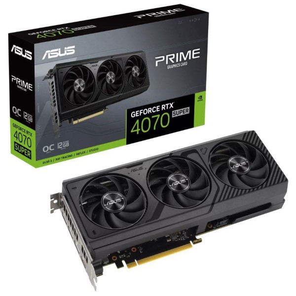 Graphics Card|ASUS|NVIDIA GeForce RTX 4070 SUPER|12 ...