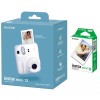 Fujifilm | Instax Mini 12 Camera + Instax Mini Glossy (10pl) | Caly White | 800