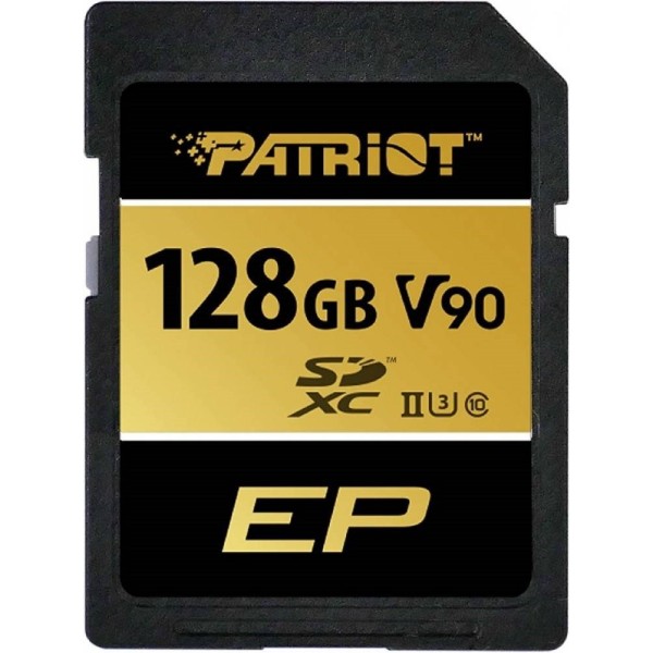 Patriot SDXC 128GB EP V90 UHS-II ...