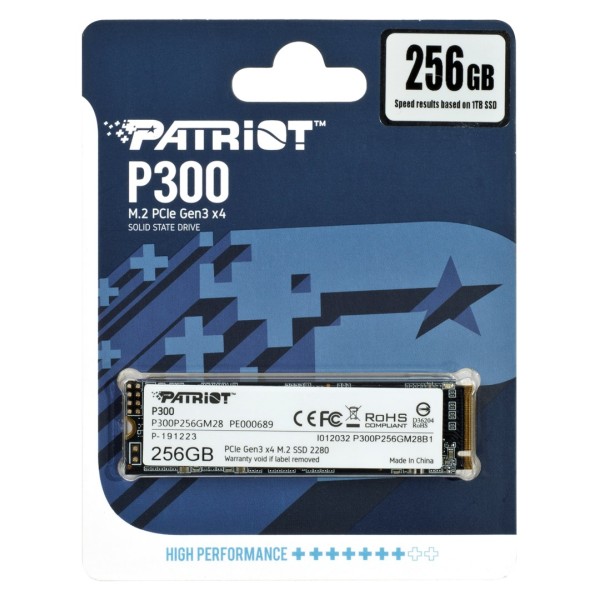 PATRIOT P300 M.2 PCI-EX4 NVME  ...