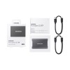 SAMSUNG Portable SSD T7 1TB Grey