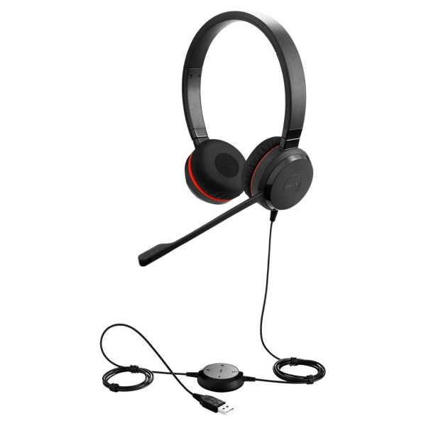 Jabra 4999-829-409 Headset/Headset Wired Headband Office/Call ...