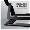 AXAGON STND-LAB stand for laptops and tablets | Adjustable Height, Angle | 10-17.3 