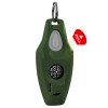 inMOLESS Human Ultrasonic tick repellent for humans - Dark Green