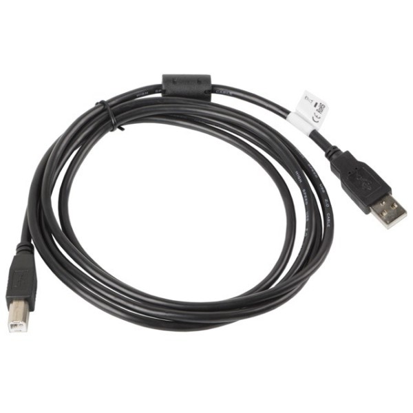Lanberg CA-USBA-11CC-0018-BK USB cable 1.8 m ...