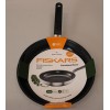SALE OUT. PAN FRYING FF 28M CERAMIC COATED 1072312 | Fiskars BENT SIDES, CHIPPED ENAMEL, SCRATCHED