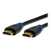 Logilink | Cable HDMI High Speed with Ethernet | Black | HDMI Type A Male | HDMI Type A Male | HDMI to HDMI | 15 m