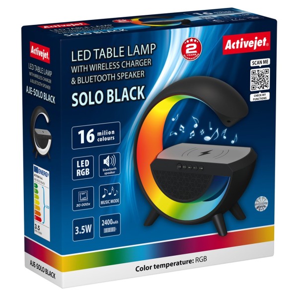 Activejet AJE-SOLO RGB LED music light