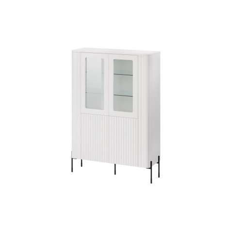 Cama VERA display cabinet 110x40x160 matt white