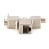 Digitus | CAT 6A Keystone Module, Shielded, Tool-free Mounting Connection | DN-93615