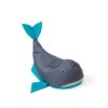 Sako bag pouffe Whale grey-blue L 110 x 80 cm