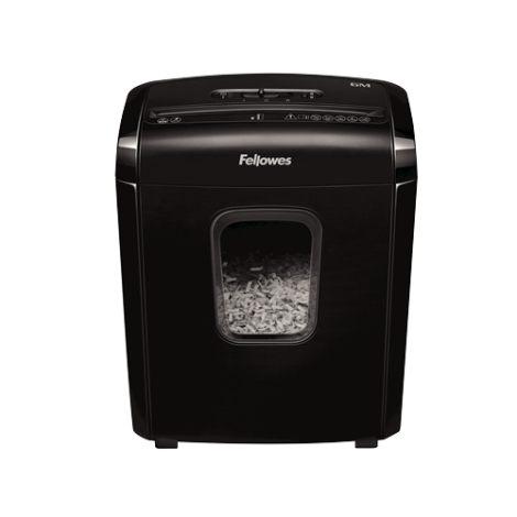 Powershred | 6M | Black | 13 L | Credit cards shredding | Paper handling standard/output 6 sheets per pass | Mini-Cut Shredder | Warranty 24 month(s)