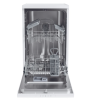 Dishwasher | CDPH 2L1049W-01 | Free standing | Width 45 cm | Number of place settings 10 | Number of programs 5 | Energy efficiency class E | White