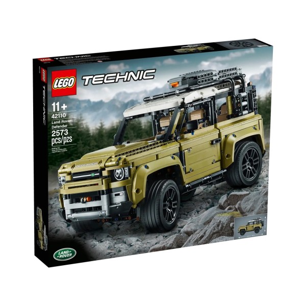 LEGO TECHNIC 42110 LAND ROVER DEFENDER