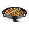 Tristar | Multifunctional grill pan | PZ-2963 | Diameter 30 cm | Black | Fixed handle