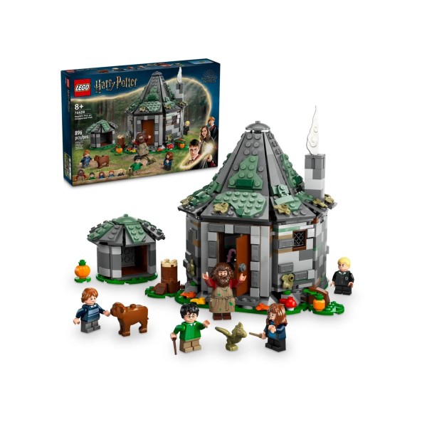 LEGO HARRY POTTER 76428 Hagrid's Hut ...