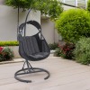 Hanging garden chair FORLI