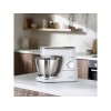 Kenwood KVC65.001WH food processor 1200 W 5 L Stainless steel, White Built-in scales