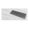 Natec | Keyboard | Discus 2 Slim | Standard | Wired | US | Black | USB 2.0 | 424 g | Numeric keypad