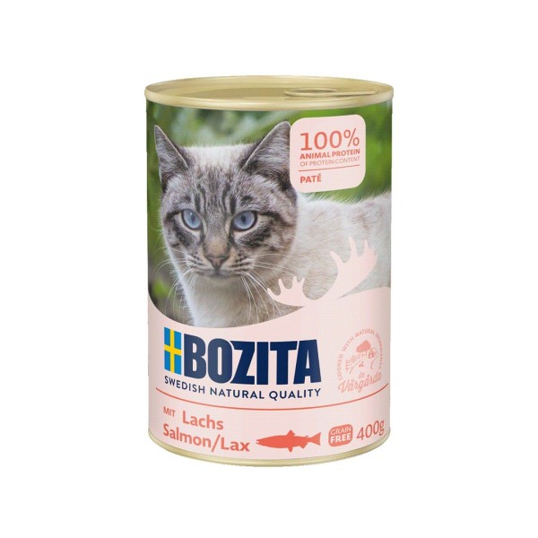 BOZITA Salmon Pate - wet cat ...