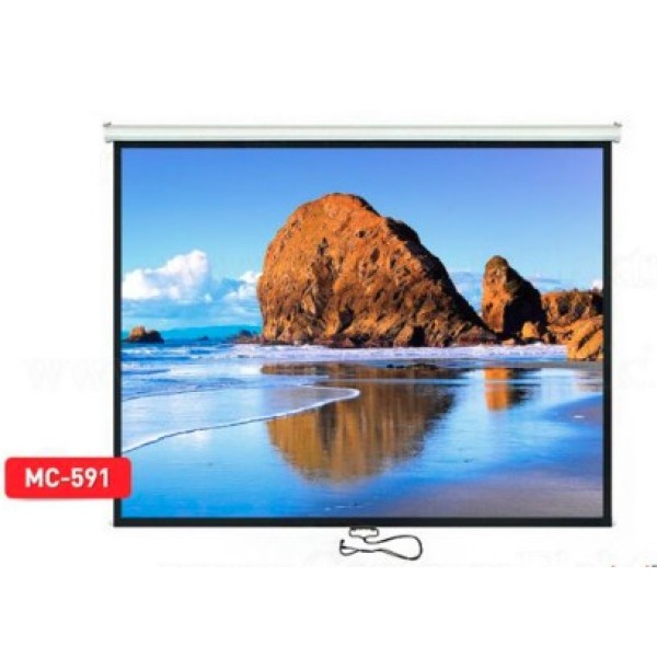 Maclean MC-591 projection screen 3.05 m ...