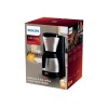 Philips | Coffee Maker | HD7546/20 | Drip | 1000 W | Black/Metal