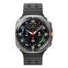 Samsung Galaxy Watch Ultra 3.81 cm (1.5") AMOLED 47 mm Digital 480 x 480 pixels Touchscreen 4G Silver, Titanium Wi-Fi GPS (satellite)