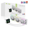 Gamemax | CPU Liquid cooler | HAILSTORM 360 LCD | White