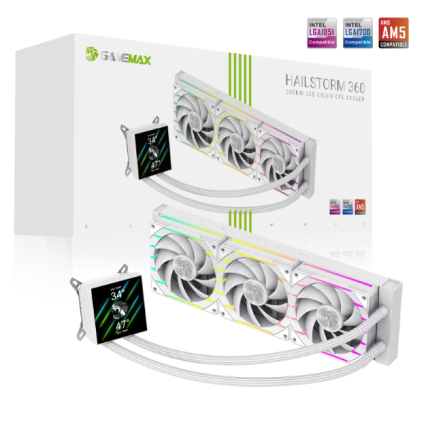 Gamemax | CPU Liquid cooler | ...
