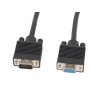 Lanberg CA-VGAC-10CC-0018-B+ VGA cable 1.8 m VGA (D-Sub) Black