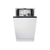 Dishwasher | GV520E15 | Built-in | Width 44.8 cm | Number of place settings 9 | Number of programs 5 | Energy efficiency class E | Display