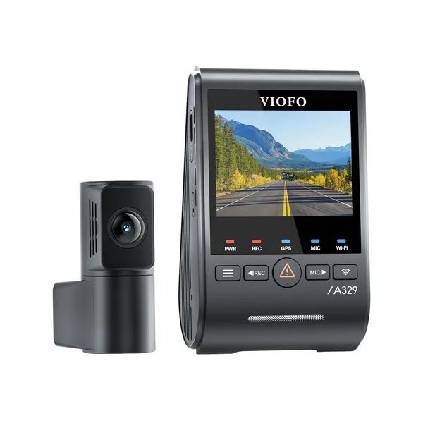 VIOFO A329S 2CH GPS video recorder