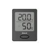 Duux | Sense | Black | LCD display | Hygrometer + Thermometer