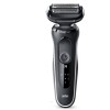 Braun | Shaver | 51-W1500s | Operating time (max) 50 min | Wet & Dry | Black/White