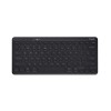 Trust Lyra keyboard Universal RF Wireless + Bluetooth QWERTY US English Black