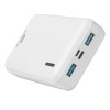 POWER BANK USB 20000MAH/VA2572 WHITE RIVACASE